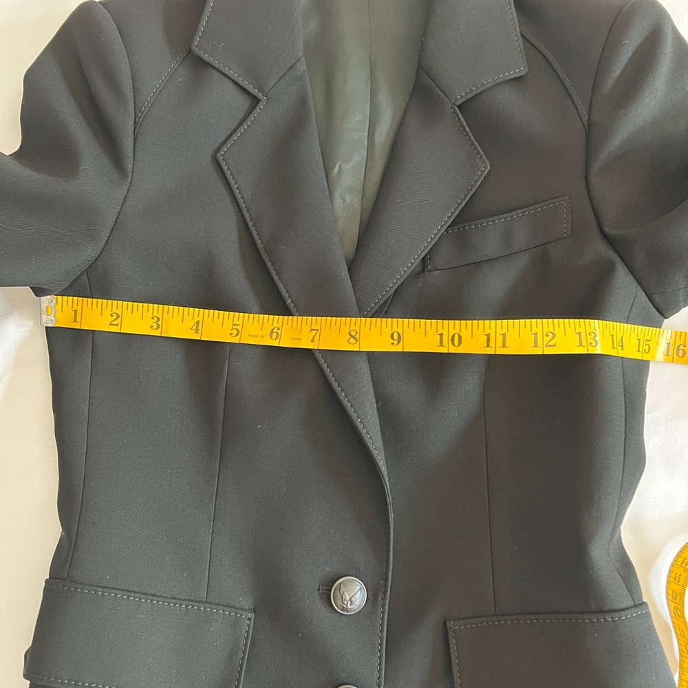 Balenciaga Paris Fitted Blazer - Picture 6 of 11